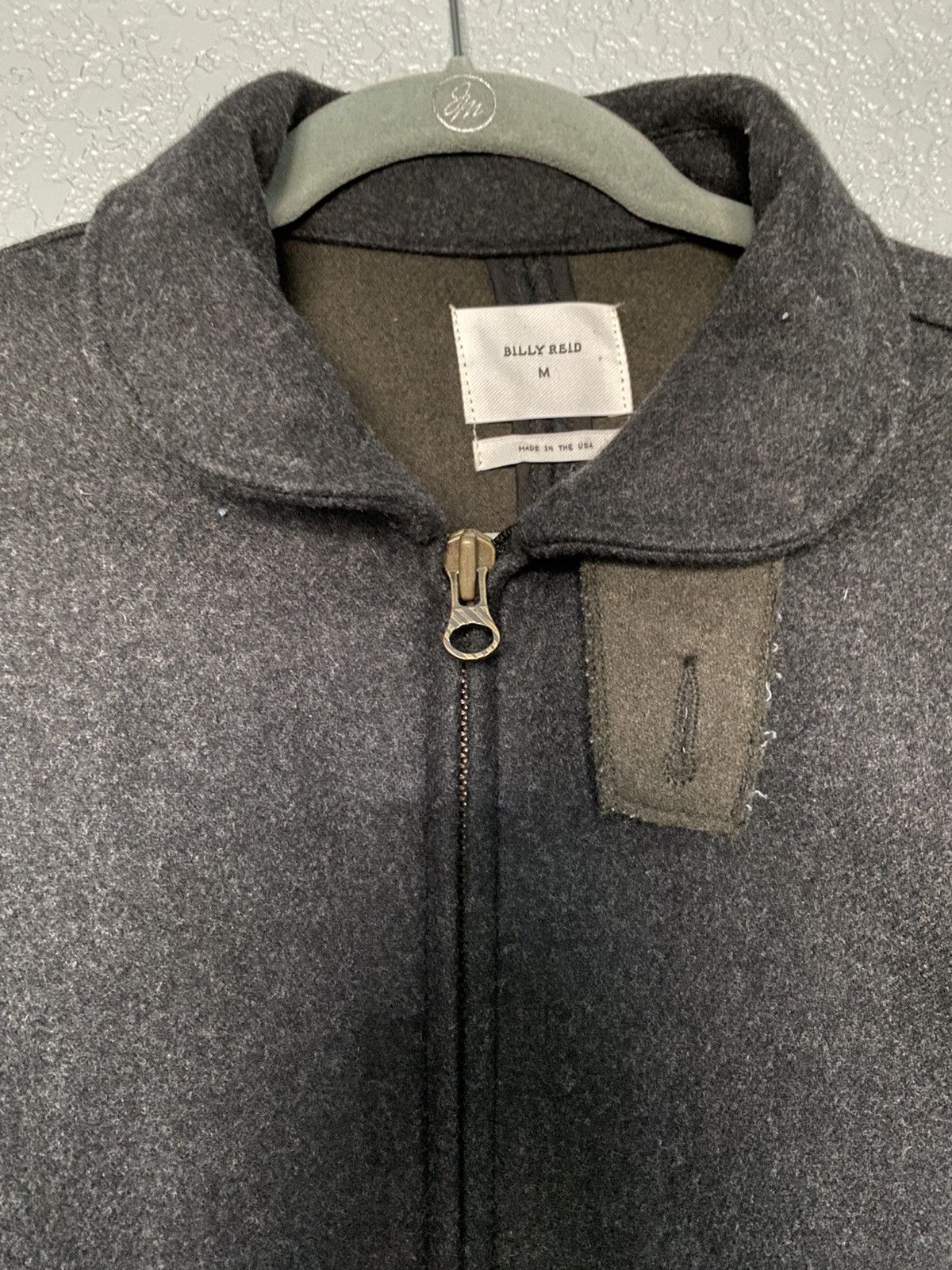 Billy Reid Heavy Wool Jacket Size US M / EU 48-50 / 2 - 2 Thumbnail