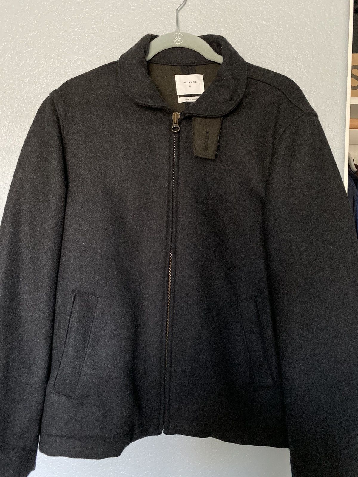 Billy Reid Heavy Wool Jacket Size US M / EU 48-50 / 2 - 1 Thumbnail