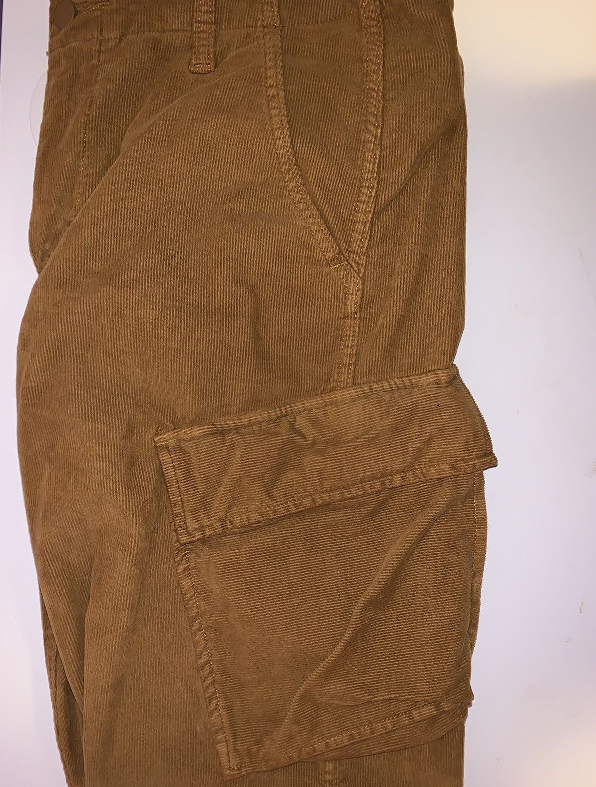 Levi's Levi’s Corduroy Cargo Pants Grailed