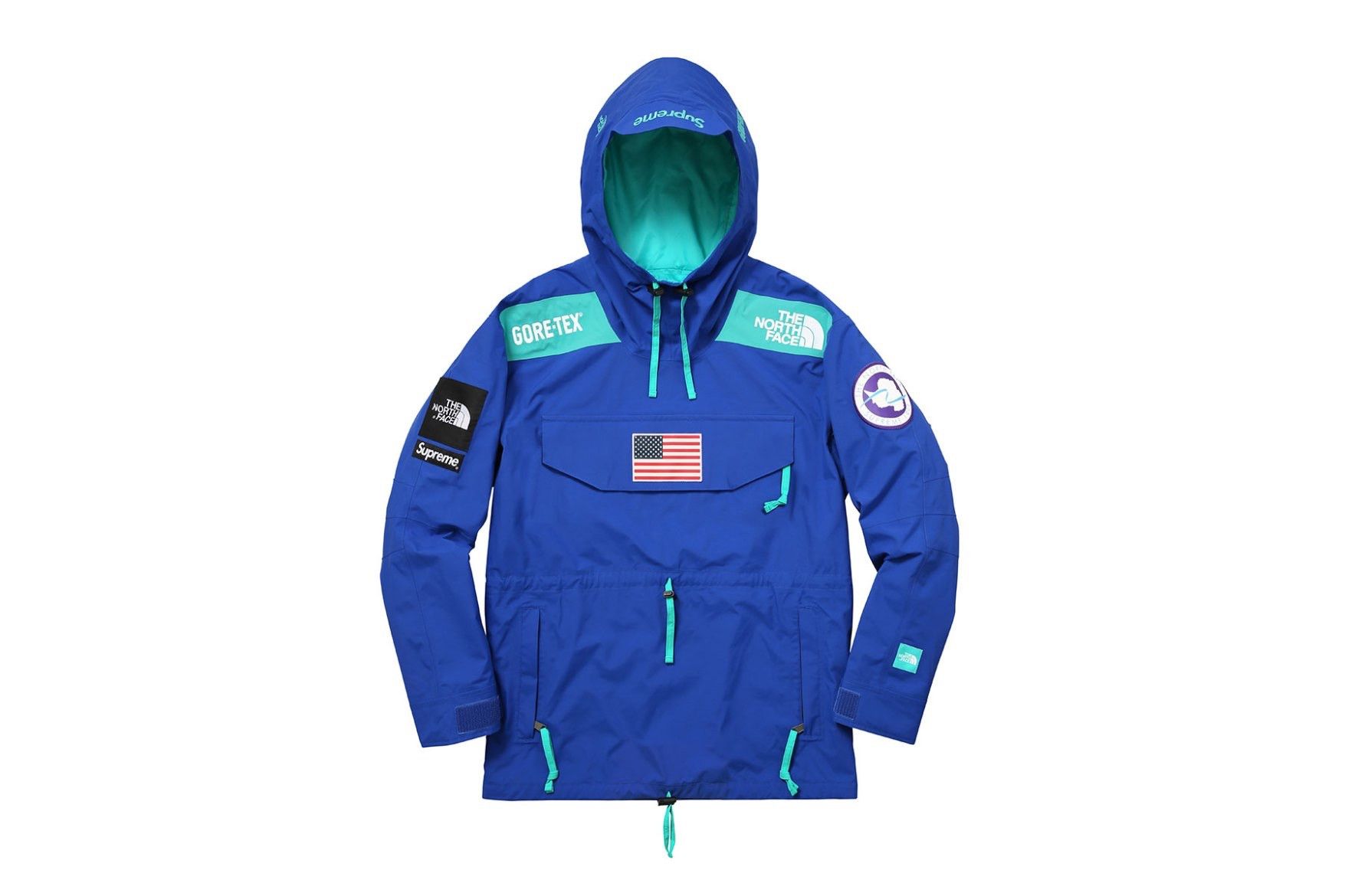 Supreme trans antarctica pullover sale