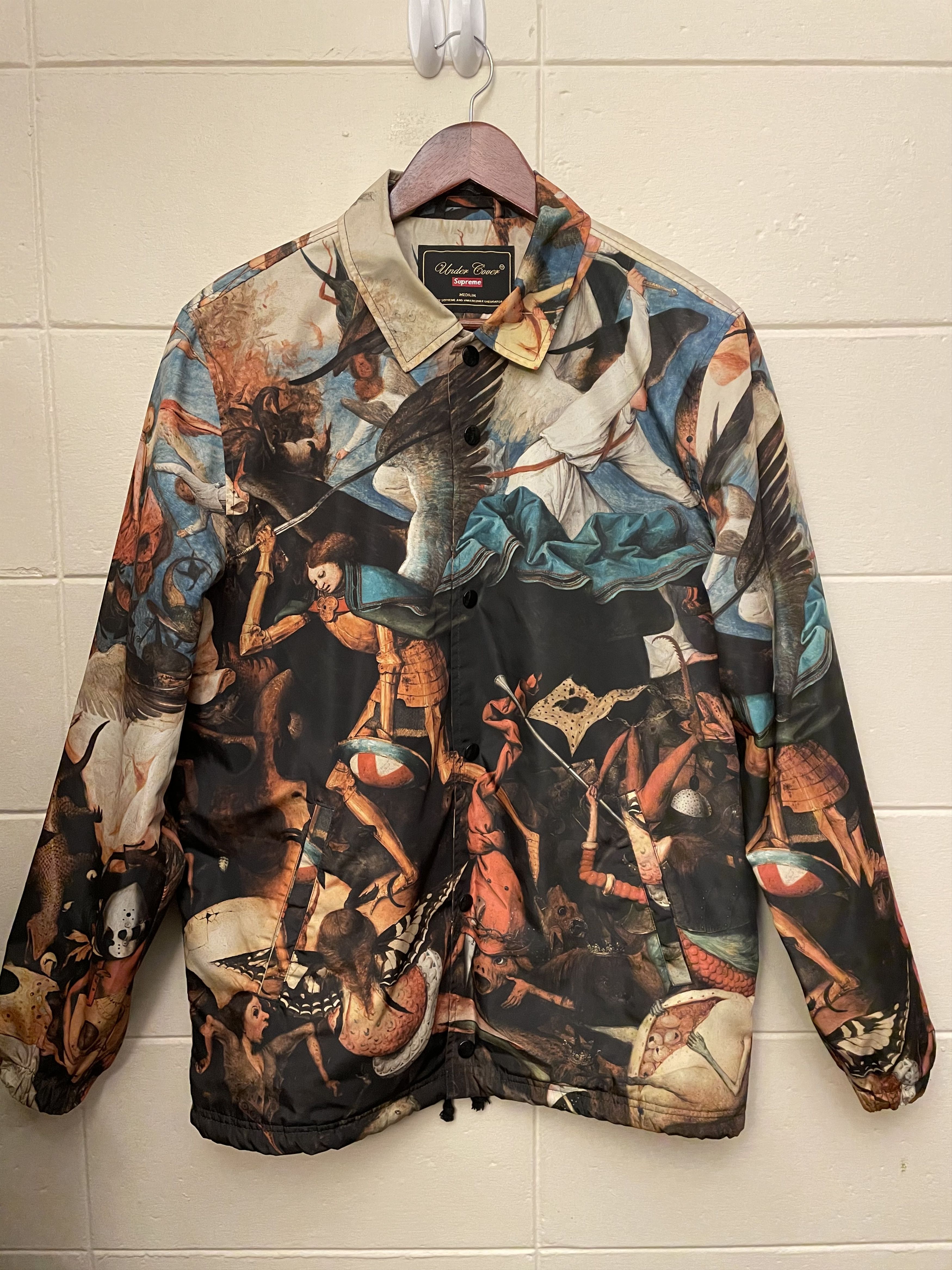 Supreme Supreme x Undercover Coaches Jacket | Grailed