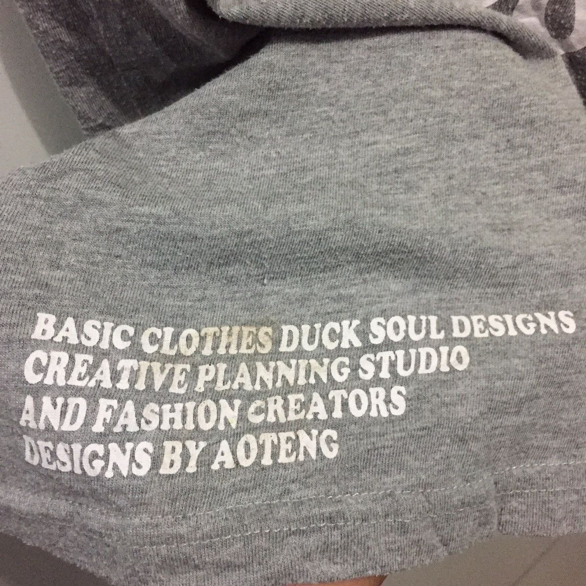 If Six Was Nine Soul Duck D.J Brother Tee Size US M / EU 48-50 / 2 - 6 Thumbnail