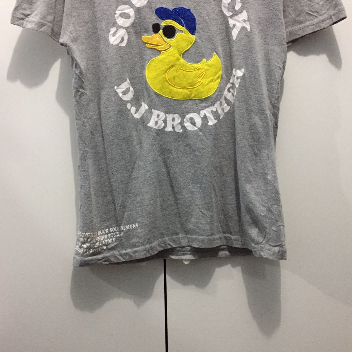 If Six Was Nine Soul Duck D.J Brother Tee Size US M / EU 48-50 / 2 - 3 Thumbnail