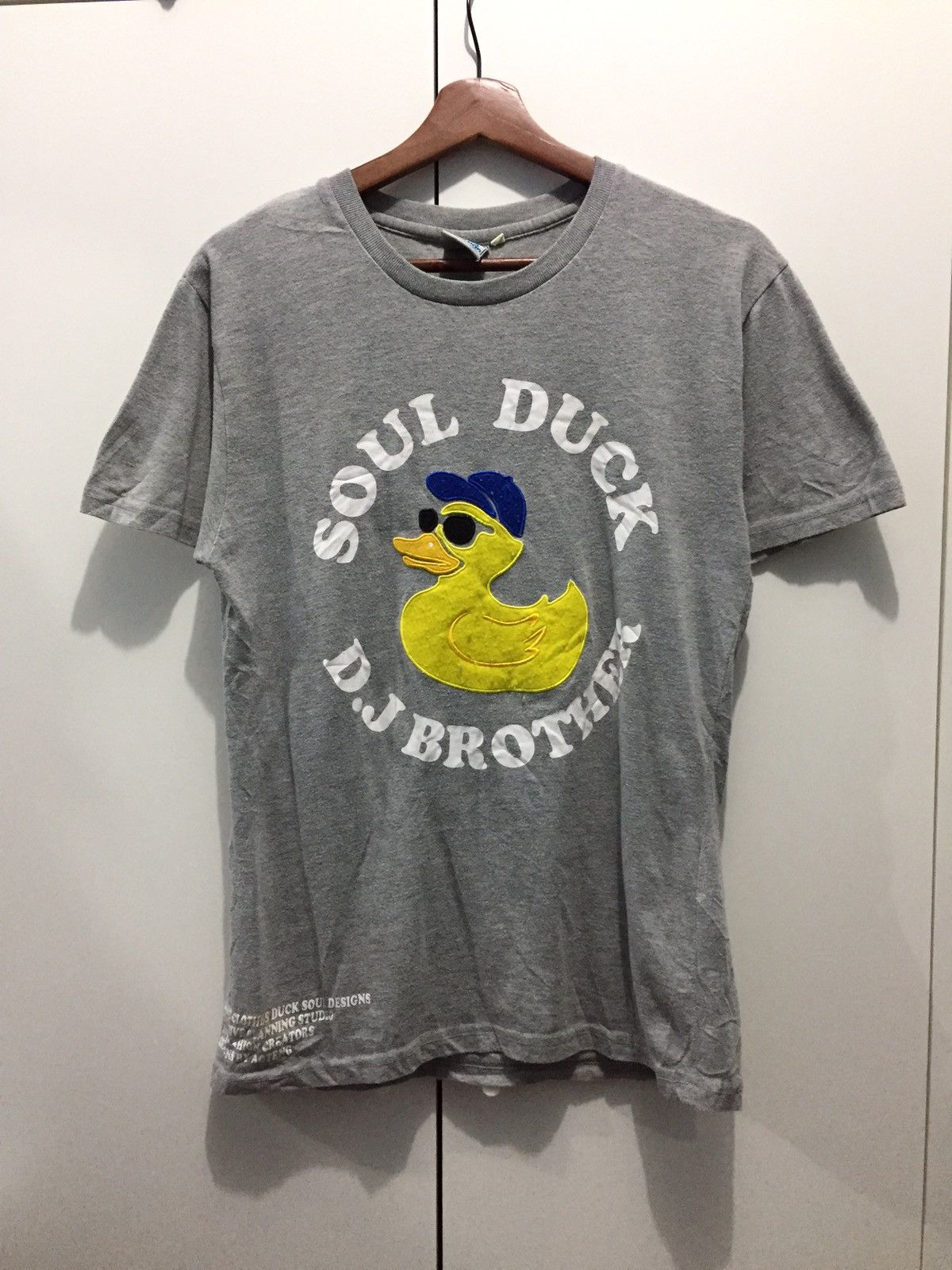 If Six Was Nine Soul Duck D.J Brother Tee Size US M / EU 48-50 / 2 - 1 Thumbnail