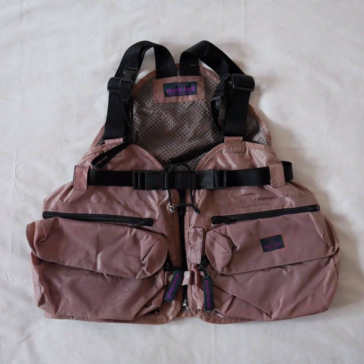 Vintage Mont Bell Tech Fisher Vest Jacket