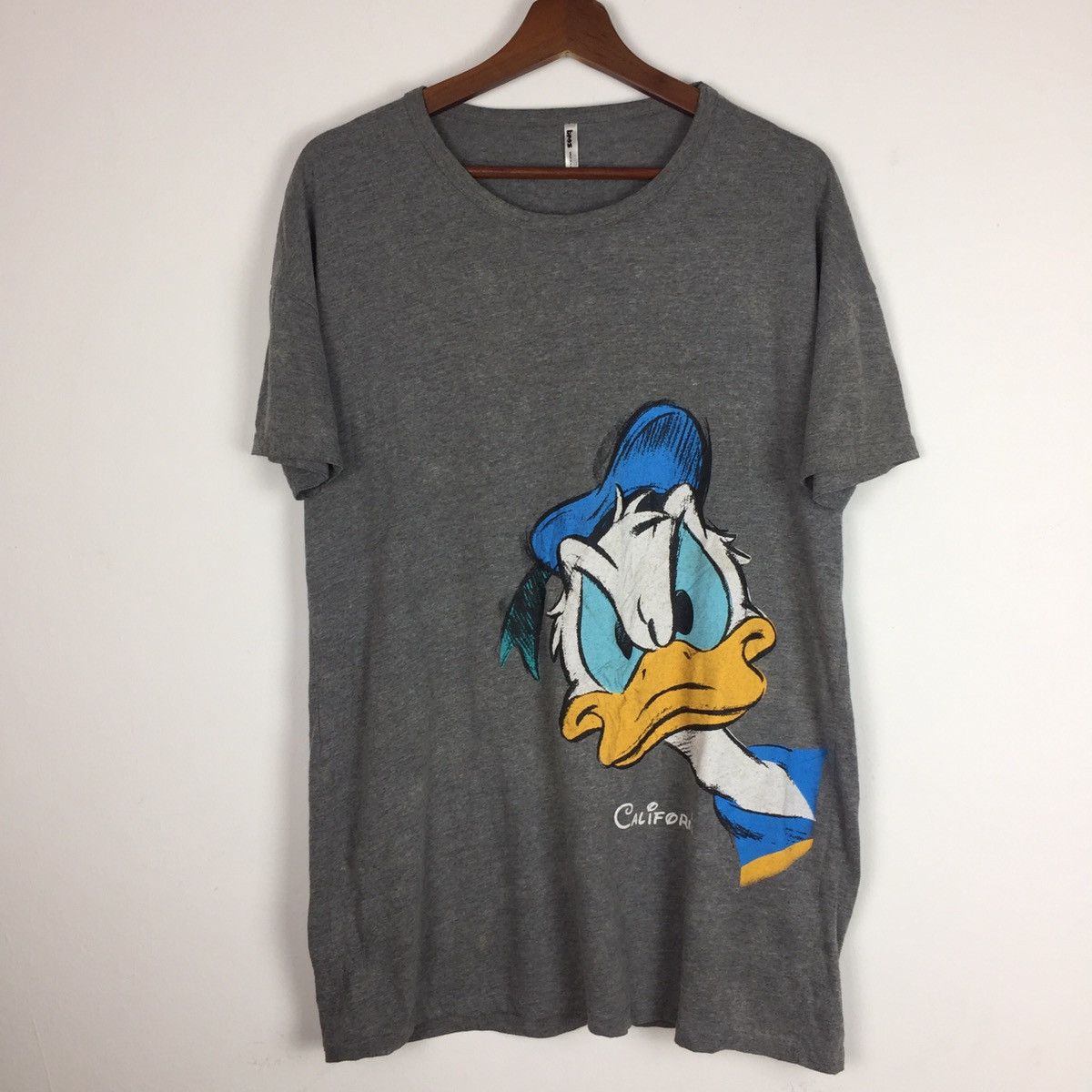 Archival Clothing Bros Donald Duck CaliforniaLogo avant Garde