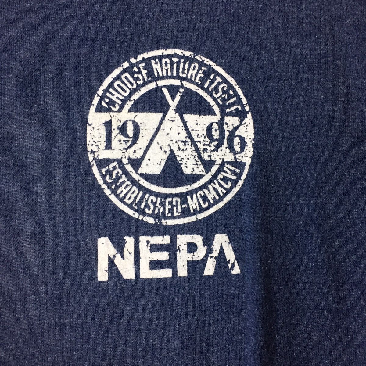 Japanese Brand NEPA Camping Project Archive tee Size US M / EU 48-50 / 2 - 5 Thumbnail