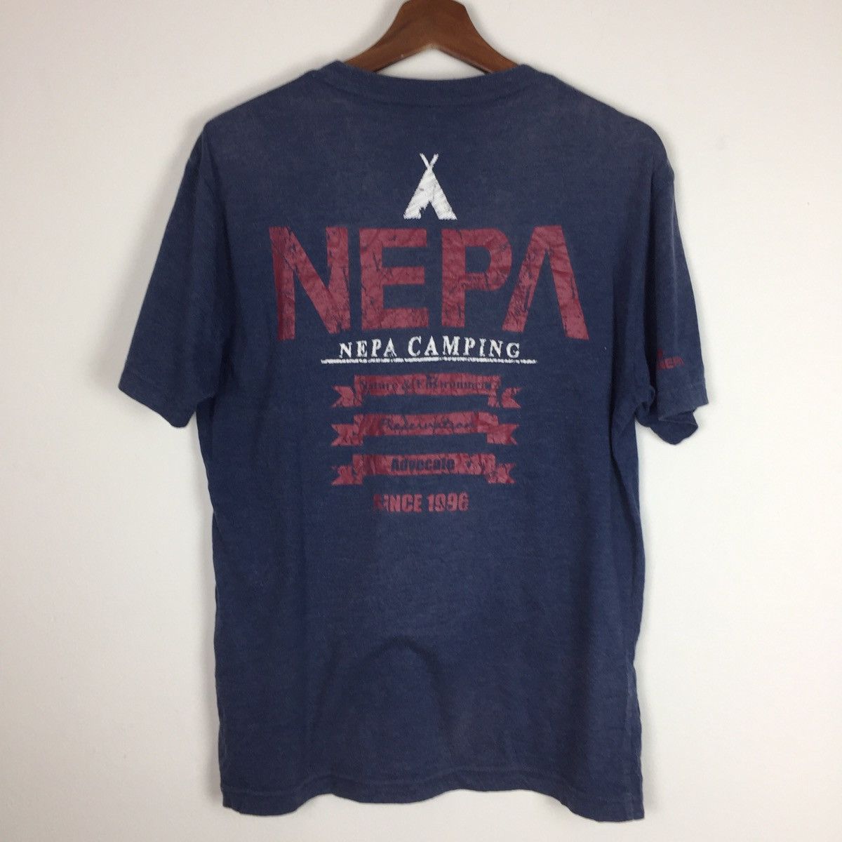 Japanese Brand NEPA Camping Project Archive tee Size US M / EU 48-50 / 2 - 1 Thumbnail