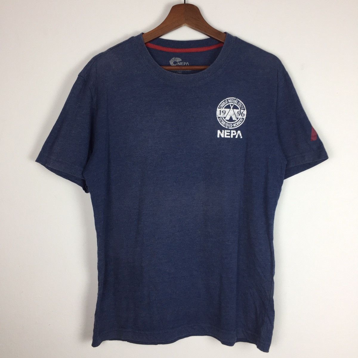 Japanese Brand NEPA Camping Project Archive tee Size US M / EU 48-50 / 2 - 2 Thumbnail