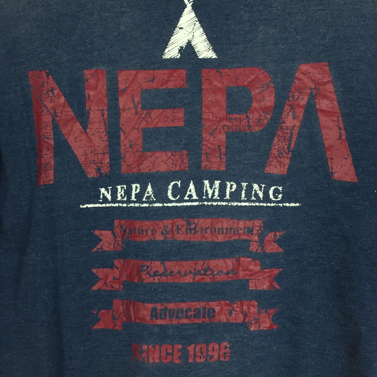 Japanese Brand NEPA Camping Project Archive tee Size US M / EU 48-50 / 2 - 7 Thumbnail