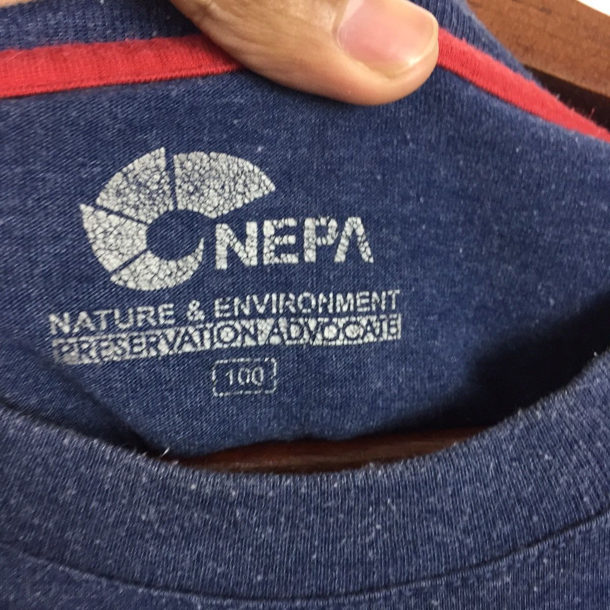 Japanese Brand NEPA Camping Project Archive tee Size US M / EU 48-50 / 2 - 9 Thumbnail