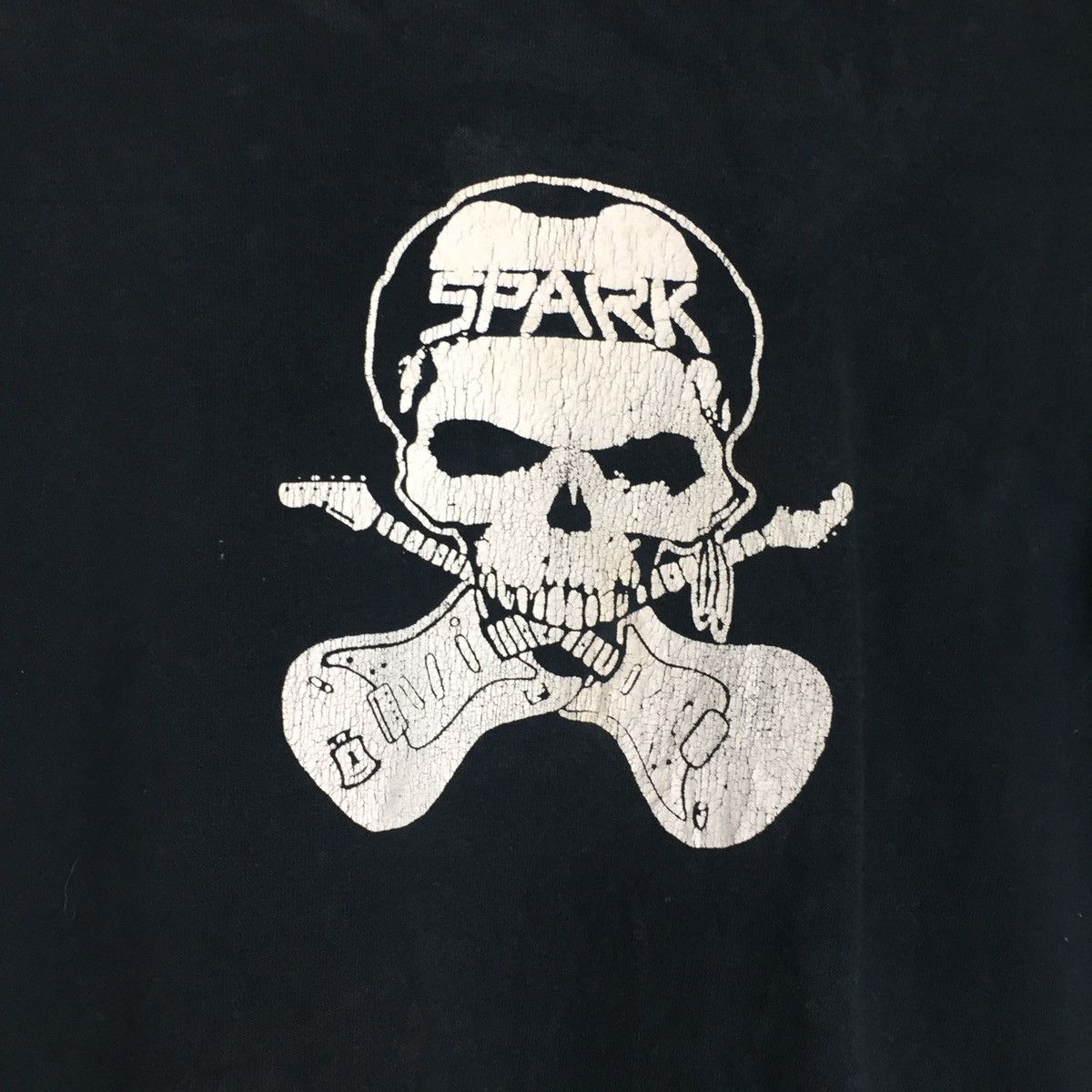Band Tees Sparks Skull Electric tee Size US S / EU 44-46 / 1 - 5 Thumbnail