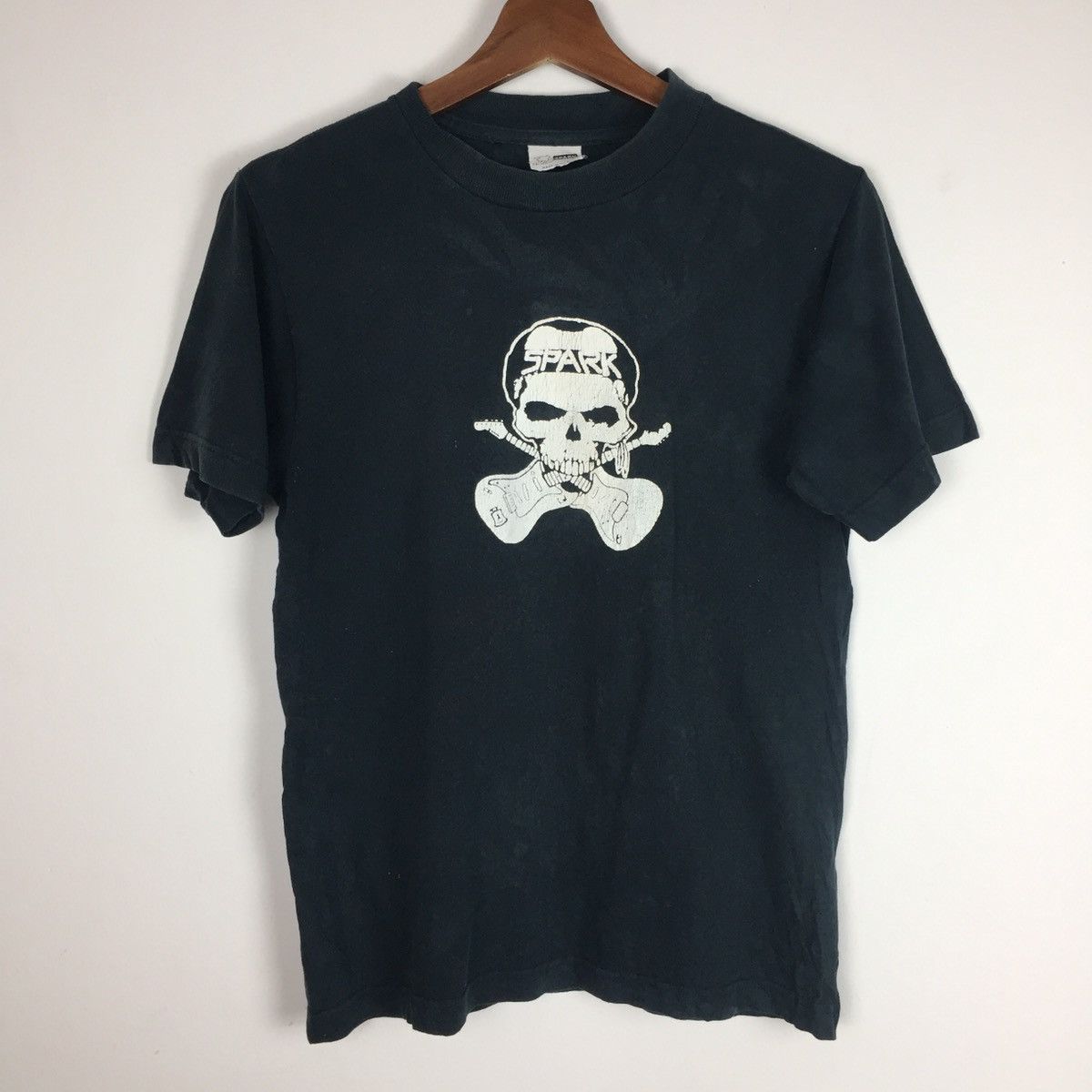 Band Tees Sparks Skull Electric tee Size US S / EU 44-46 / 1 - 1 Thumbnail