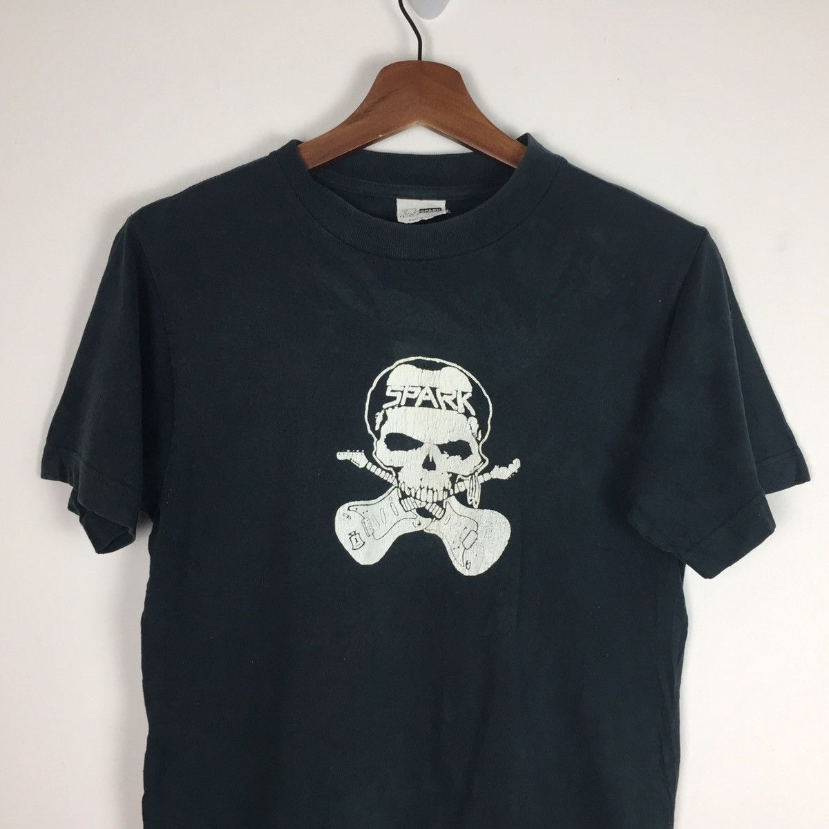 Band Tees Sparks Skull Electric tee Size US S / EU 44-46 / 1 - 3 Thumbnail