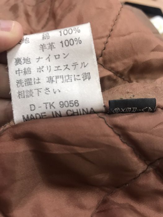 Vintage Authentic Avirex Flight Garment Brown Jacket | Grailed