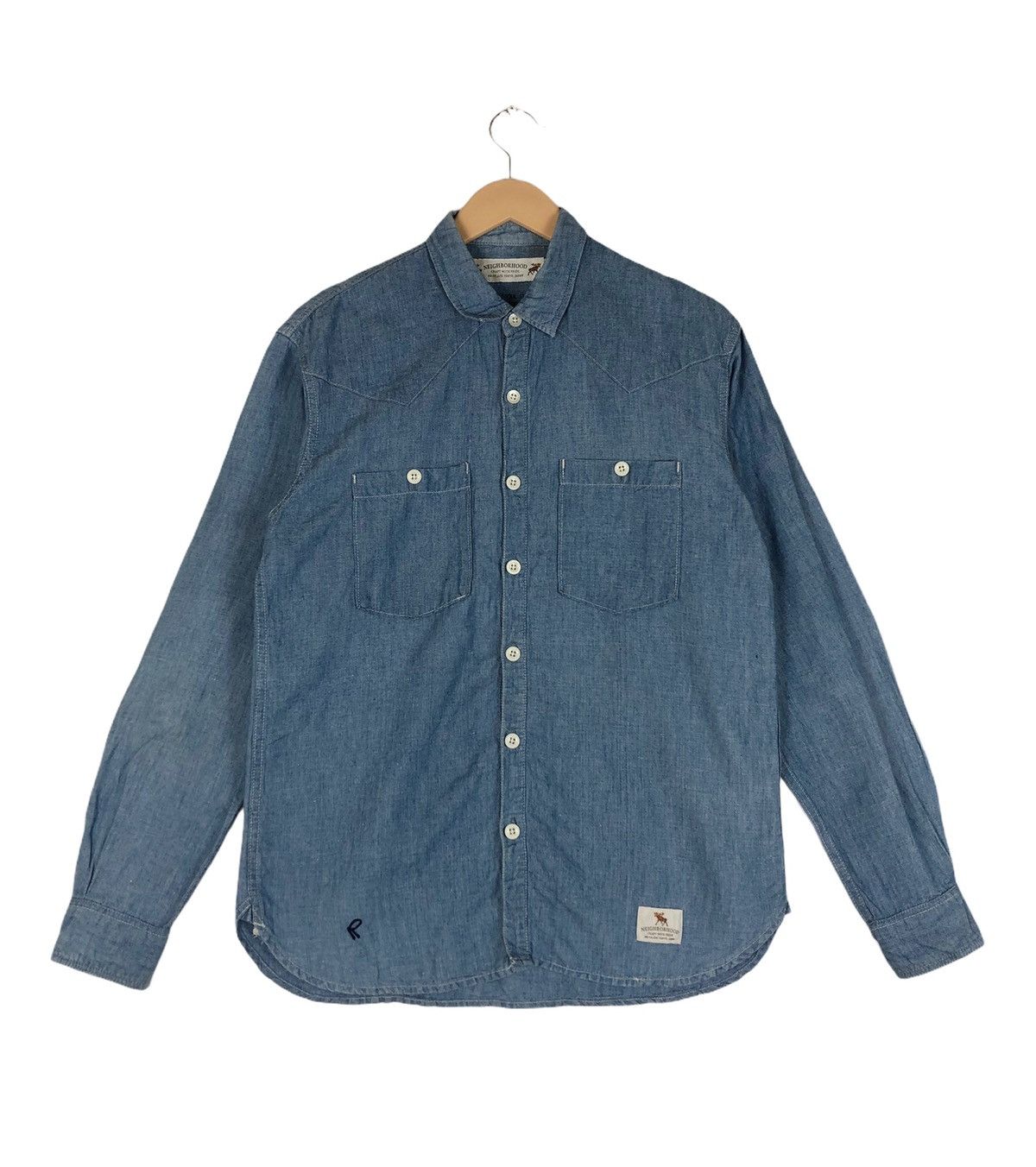 Neighborhood Neighborhood Chambray Button Ups Size US M / EU 48-50 / 2 - 1 Thumbnail