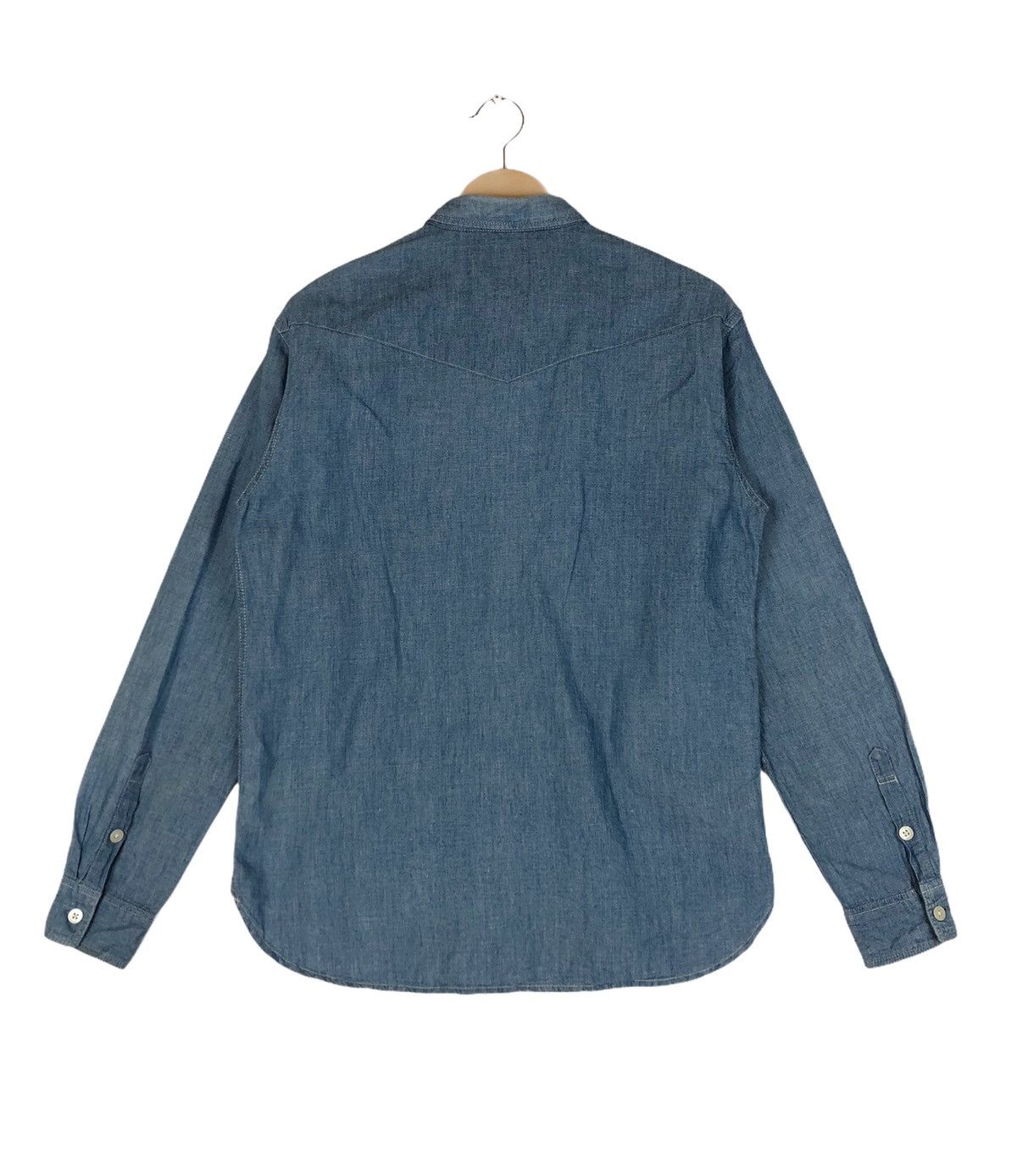 Neighborhood Neighborhood Chambray Button Ups Size US M / EU 48-50 / 2 - 2 Thumbnail