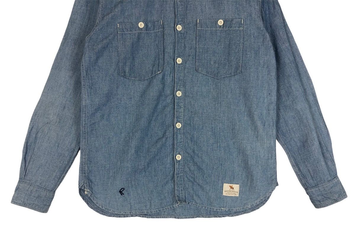 Neighborhood Neighborhood Chambray Button Ups Size US M / EU 48-50 / 2 - 4 Thumbnail
