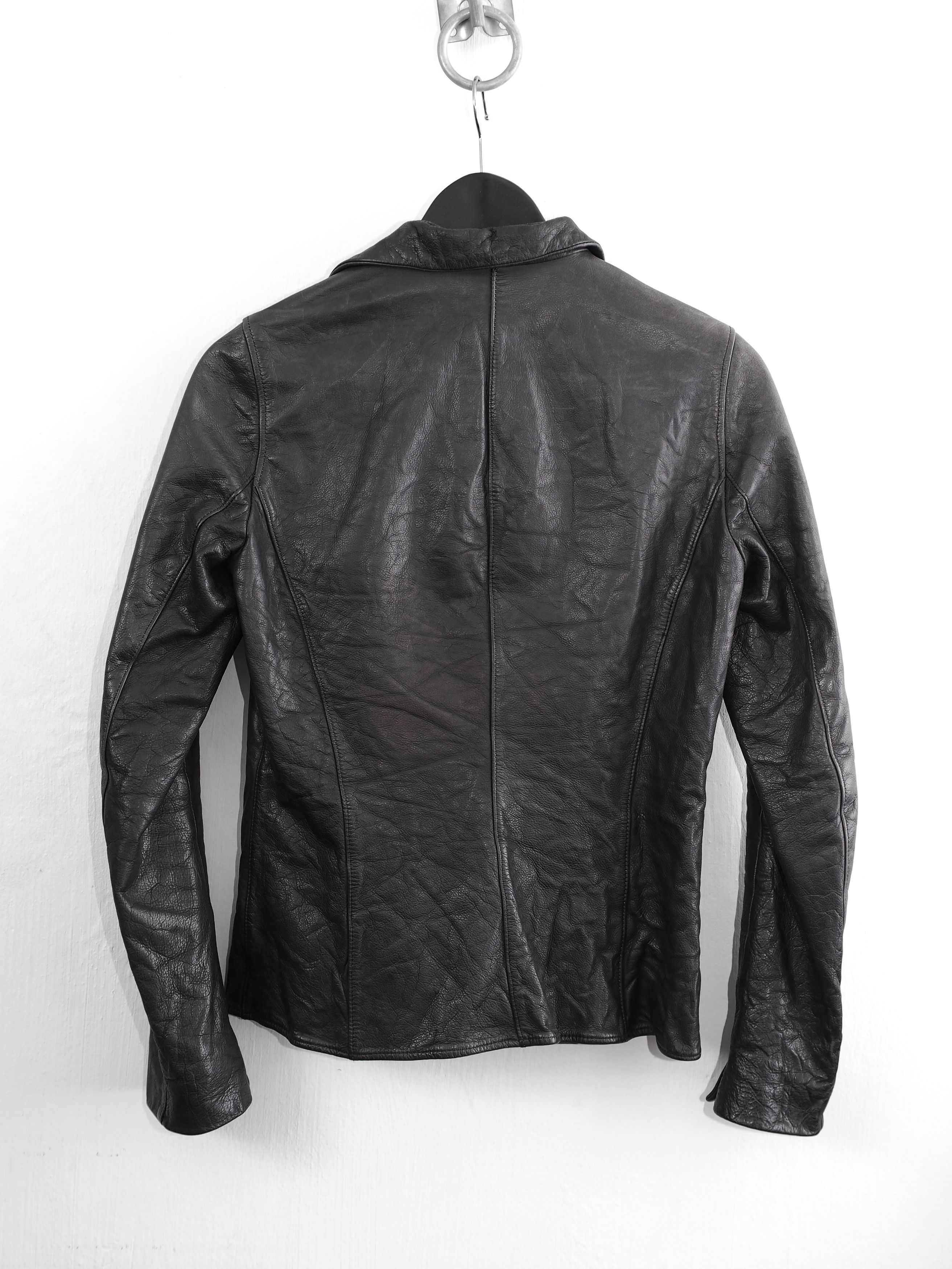 Carpe Diem Leather Shirt | Grailed