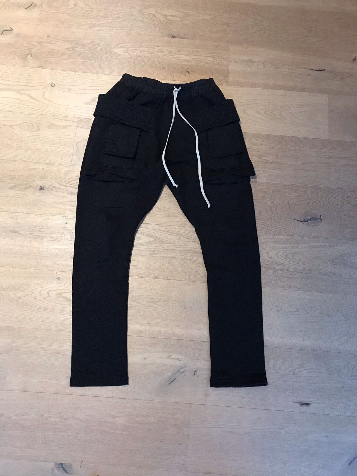 Travis Scott Rick Owens Creatch Cargo | Grailed