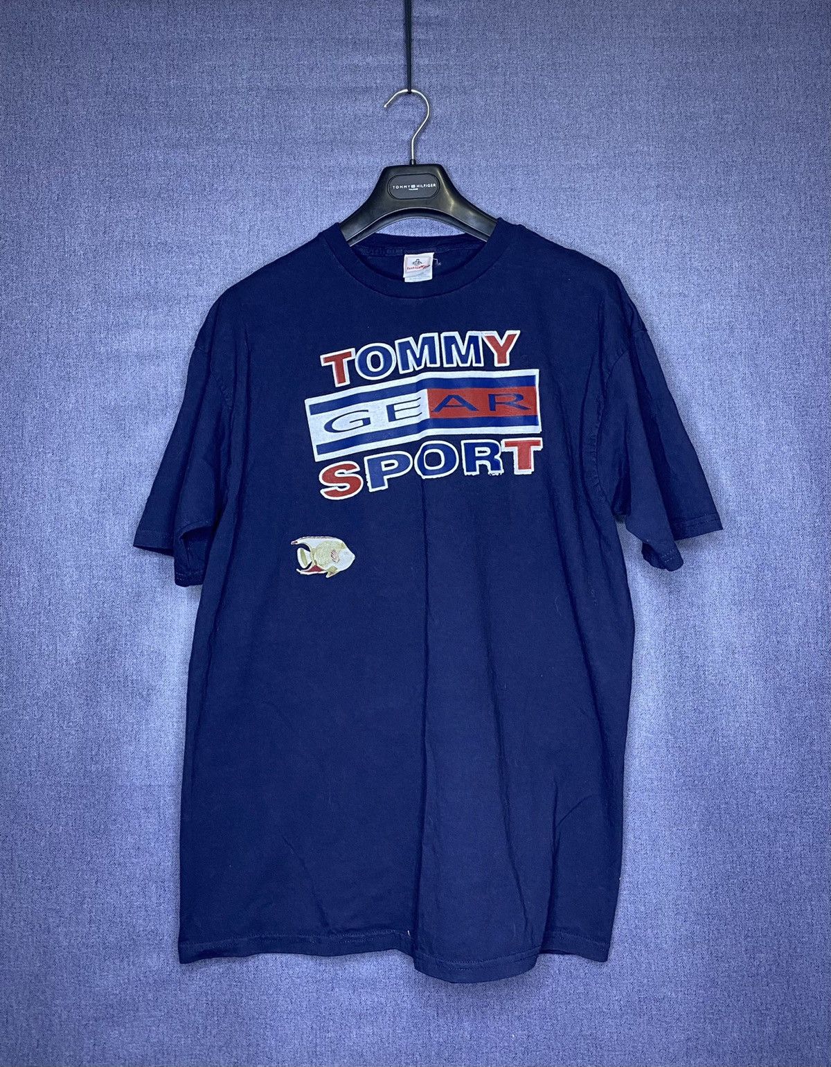 Tommy Hilfiger Tommy Gear Sports x Foot Locker vintage t shirt Rare Grailed