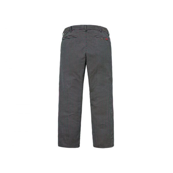 Supreme Supreme Work Pant Purple Plaid SS18 32 | Grailed