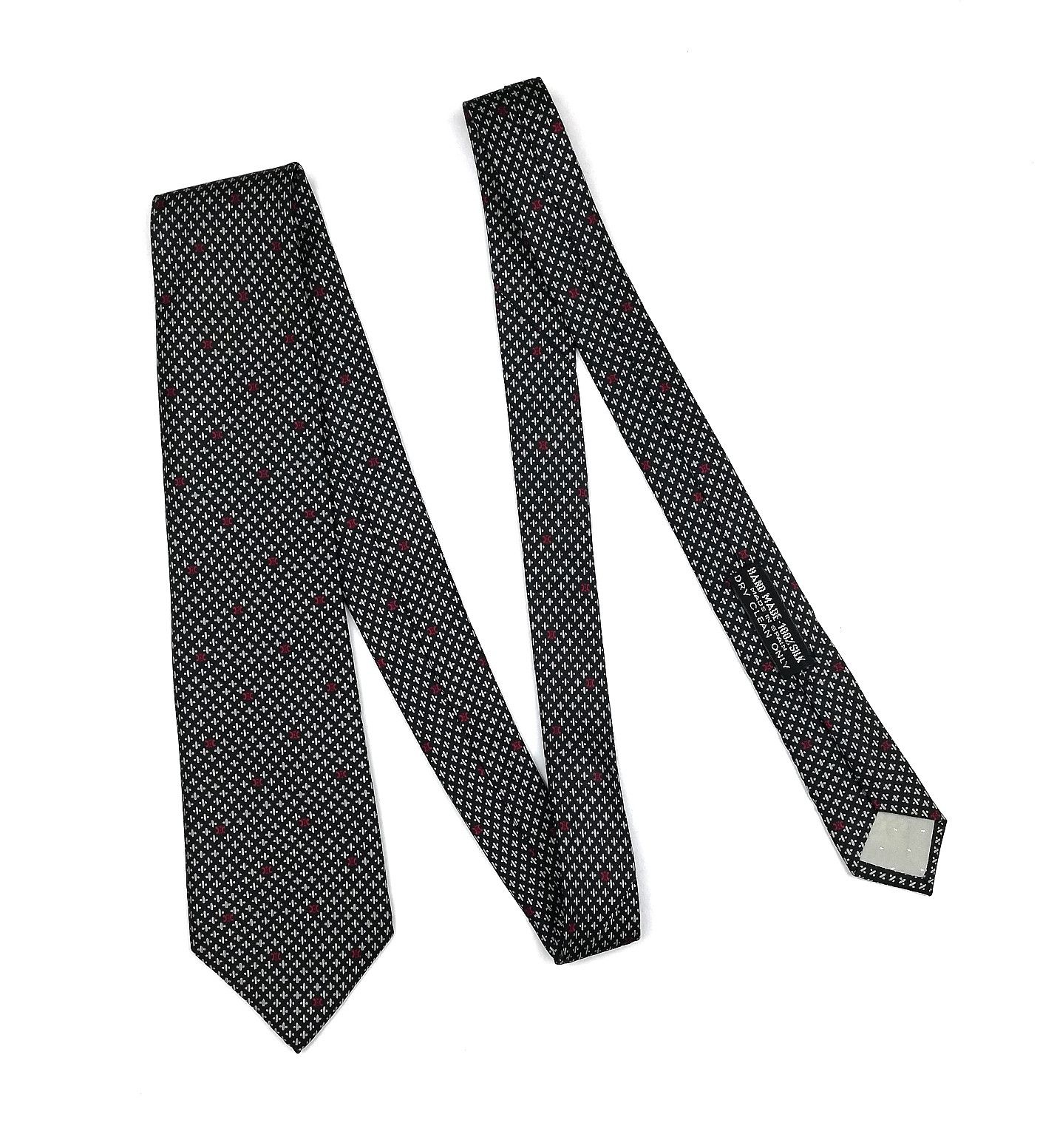 Celine CELINE PARIS LUXURY SILK NECKTIE CLASSIC DESIGN Size ONE SIZE - 8 Thumbnail