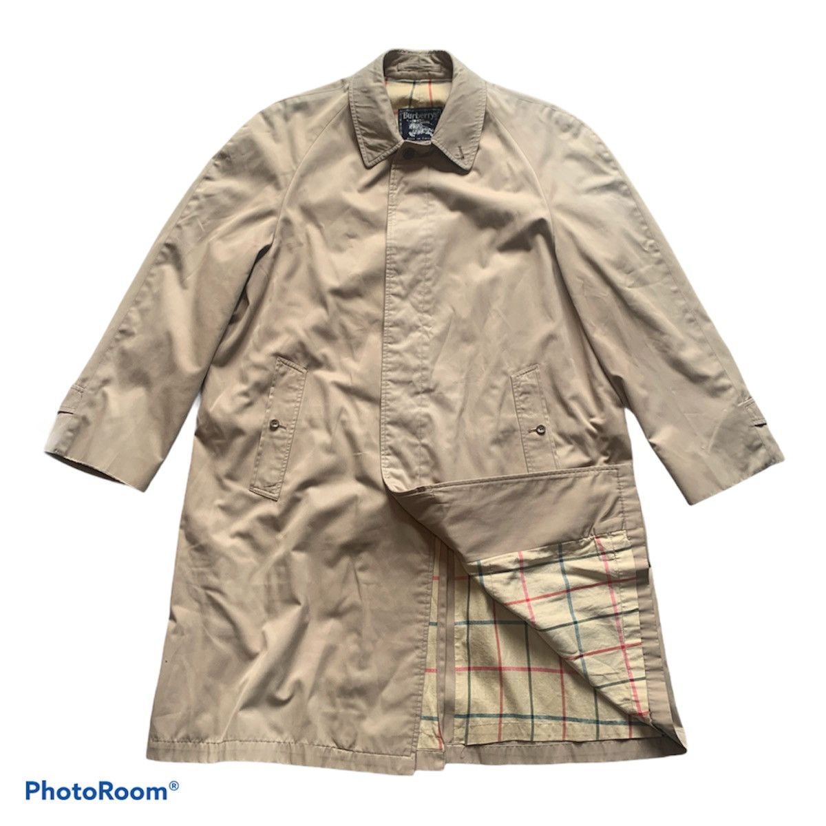 OLD Burberrys' COMMUTER II BALMACAAN COAT | STRAYSHEEP ONLINE