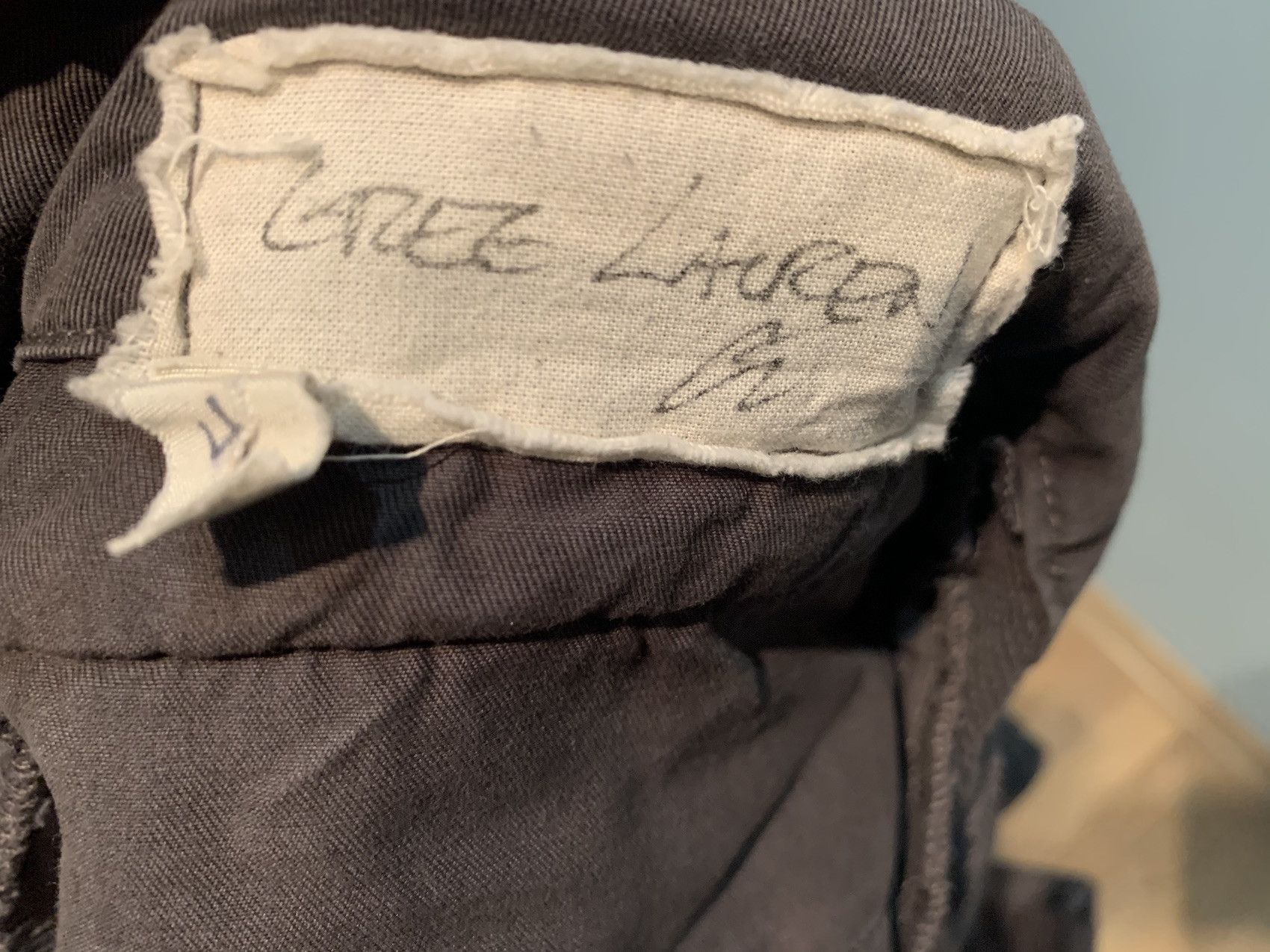 Greg Lauren Charcoal Fleece Slim Lounge Pant Size US 34 / EU 50 - 2 Thumbnail