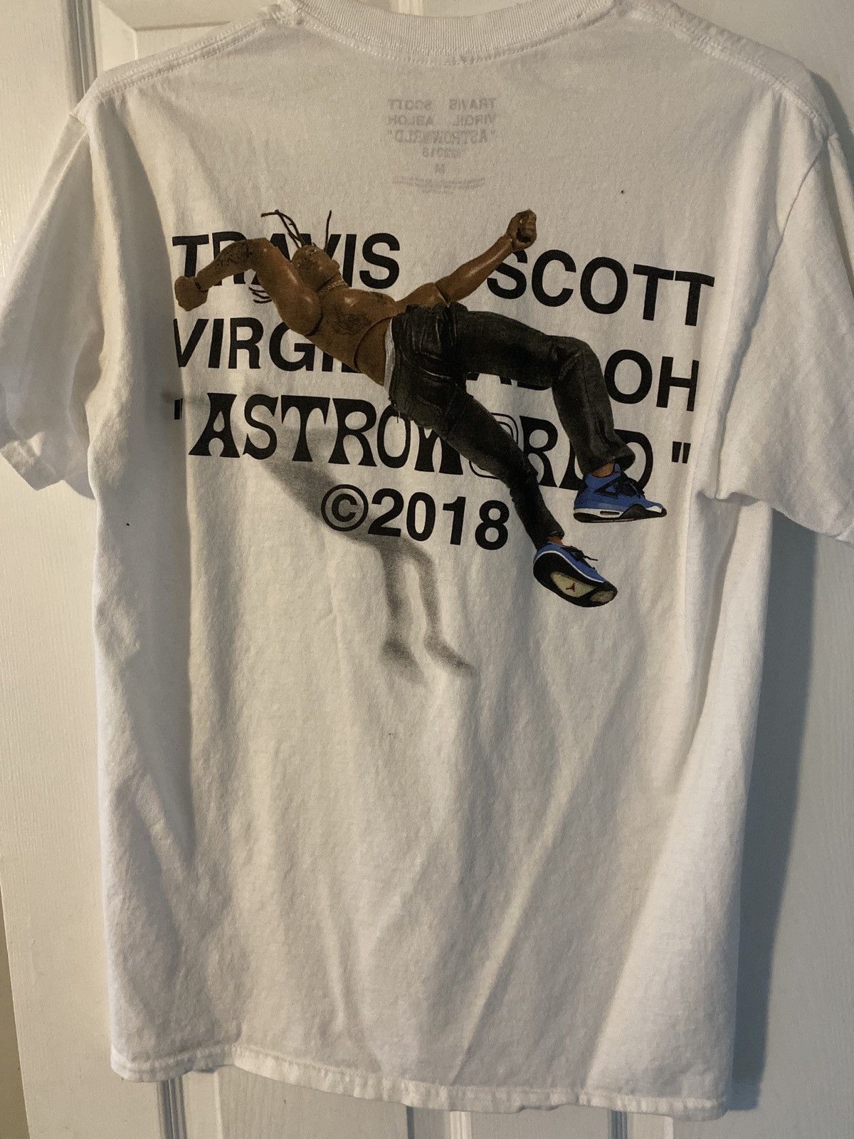 Travis Travis Scott x Virgil Abloh | Grailed