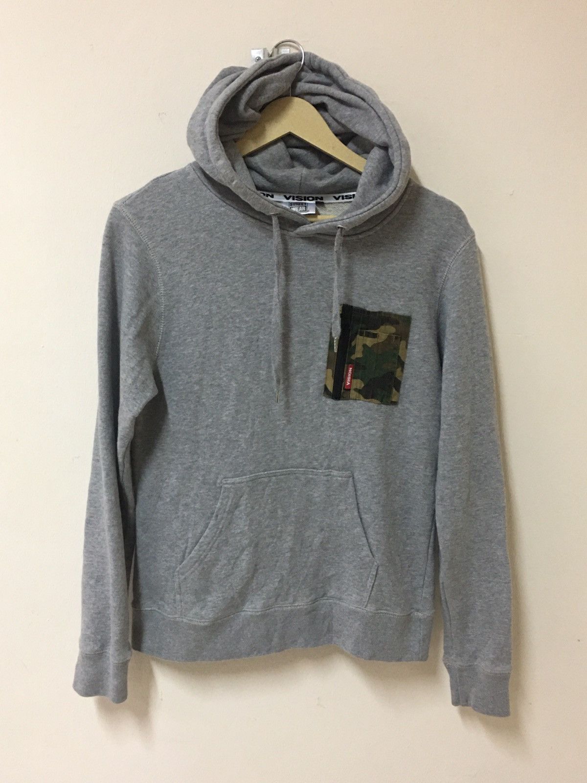 Vision Streetwear Vision Streetwear Hoodie Camo Pocket Size US S / EU 44-46 / 1 - 1 Thumbnail