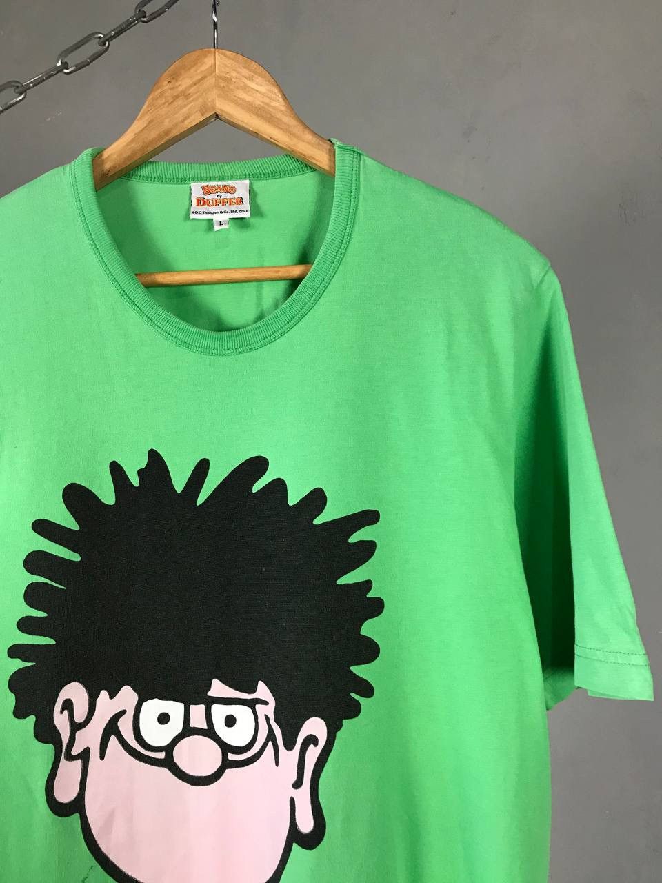 Vintage Beano by Duffer 2003 vintage comics movie tee Size US L / EU 52-54 / 3 - 2 Thumbnail
