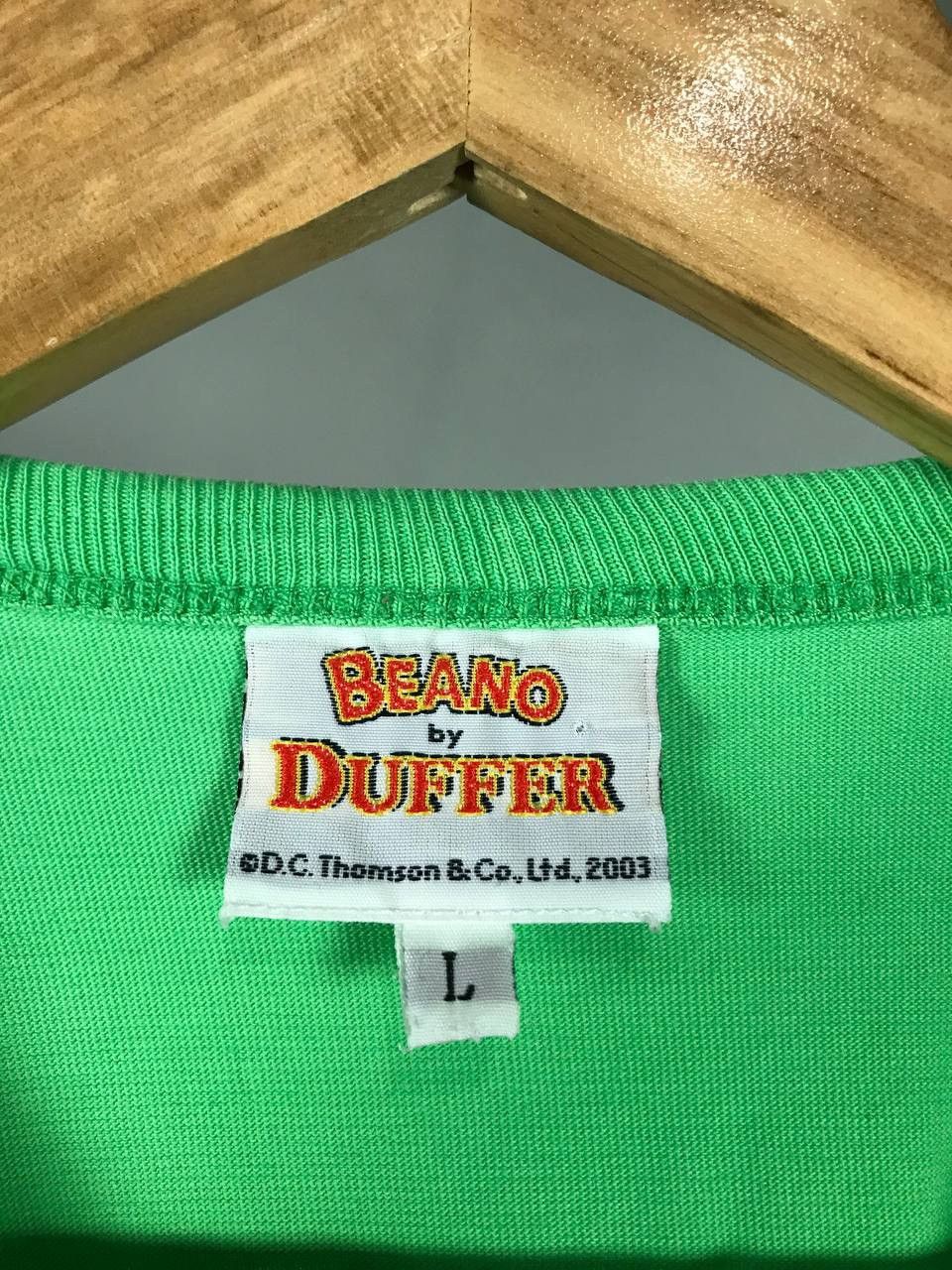 Vintage Beano by Duffer 2003 vintage comics movie tee Size US L / EU 52-54 / 3 - 7 Thumbnail