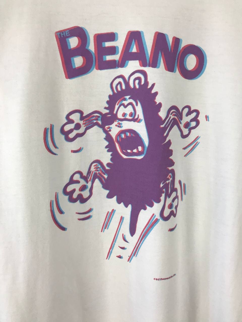Vintage Beano by Duffer vintage comics movie tee Size US L / EU 52-54 / 3 - 3 Thumbnail