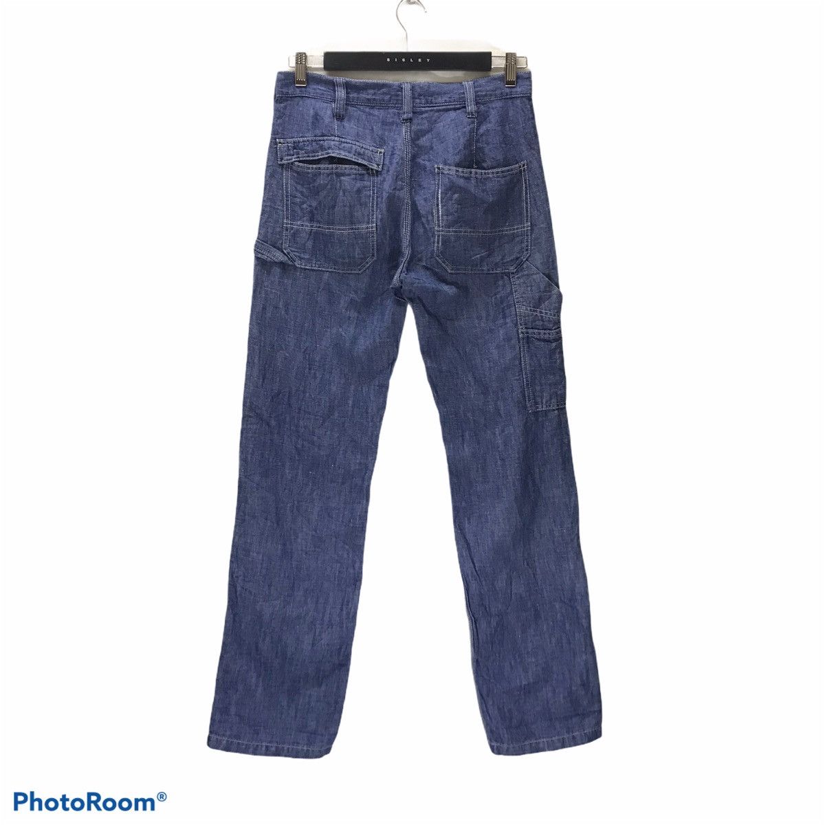 Beams Plus Japanese Brand Beams Denim Carpenter Pants Size US 30 / EU 46 - 1 Thumbnail