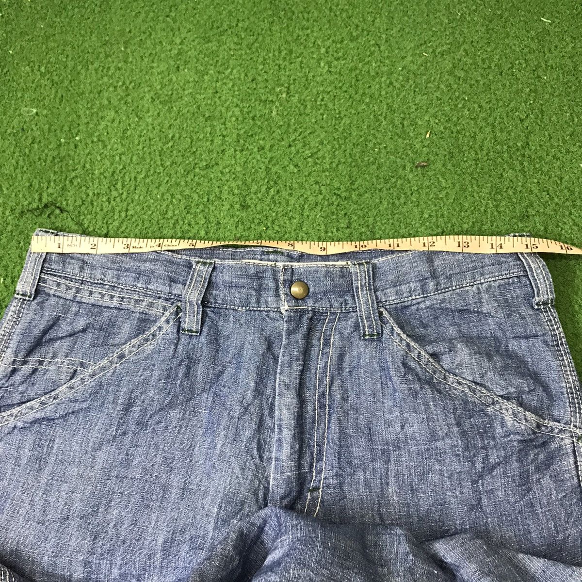 Beams Plus Japanese Brand Beams Denim Carpenter Pants Size US 30 / EU 46 - 18 Thumbnail