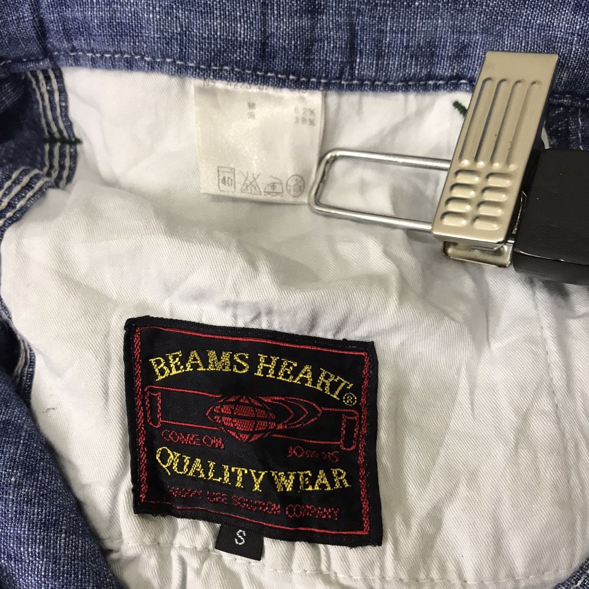 Beams Plus Japanese Brand Beams Denim Carpenter Pants Size US 30 / EU 46 - 17 Thumbnail