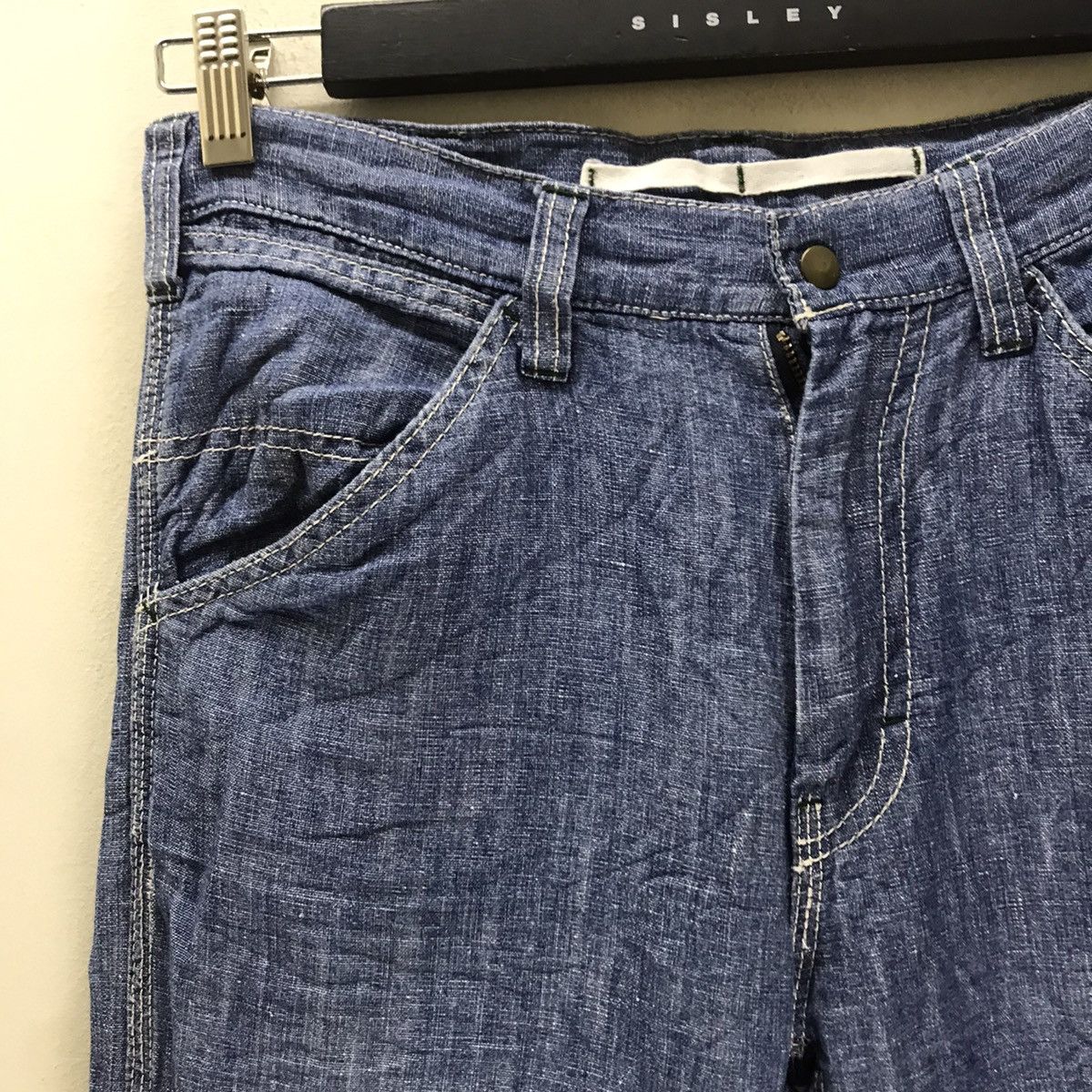 Beams Plus Japanese Brand Beams Denim Carpenter Pants Size US 30 / EU 46 - 4 Thumbnail