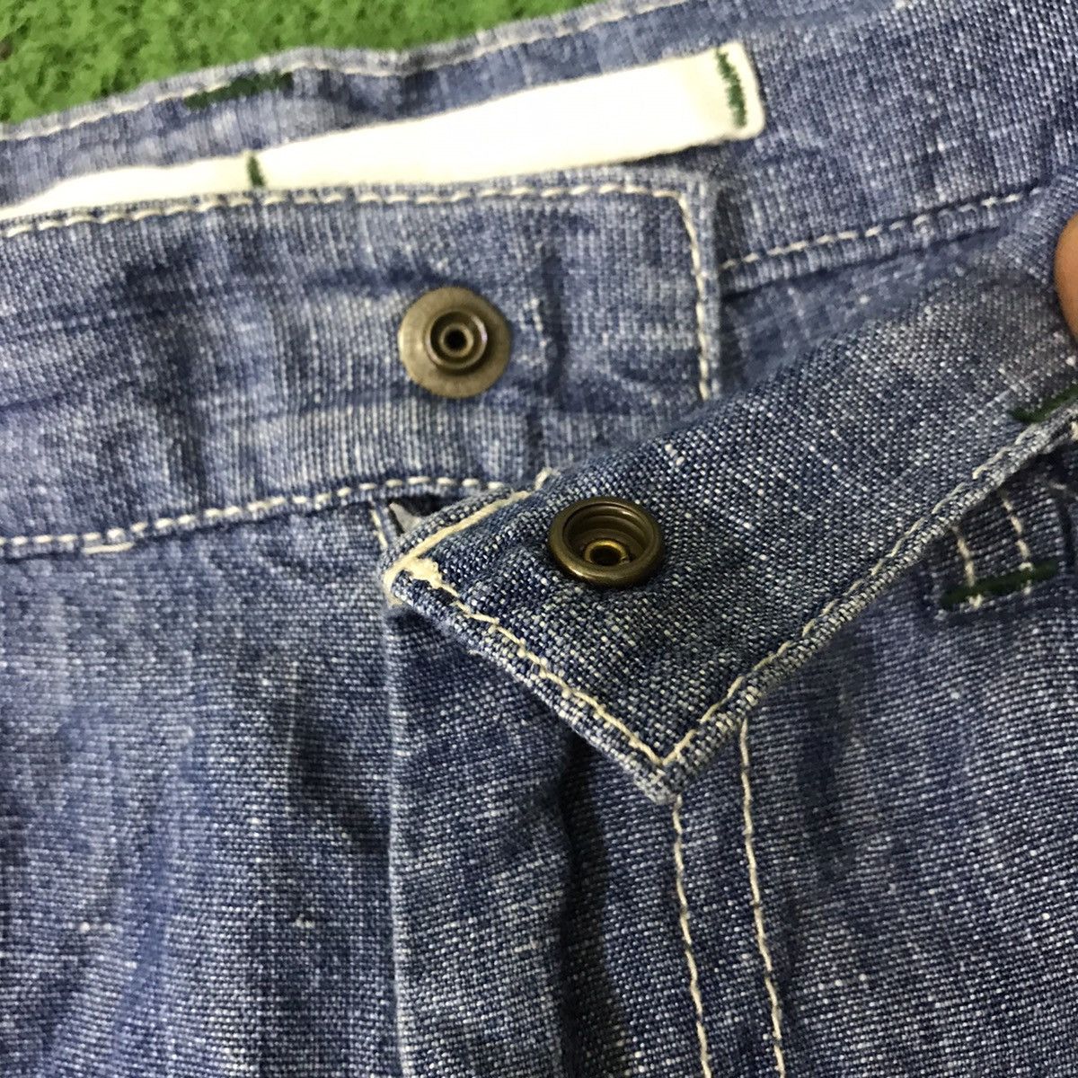 Beams Plus Japanese Brand Beams Denim Carpenter Pants Size US 30 / EU 46 - 21 Thumbnail