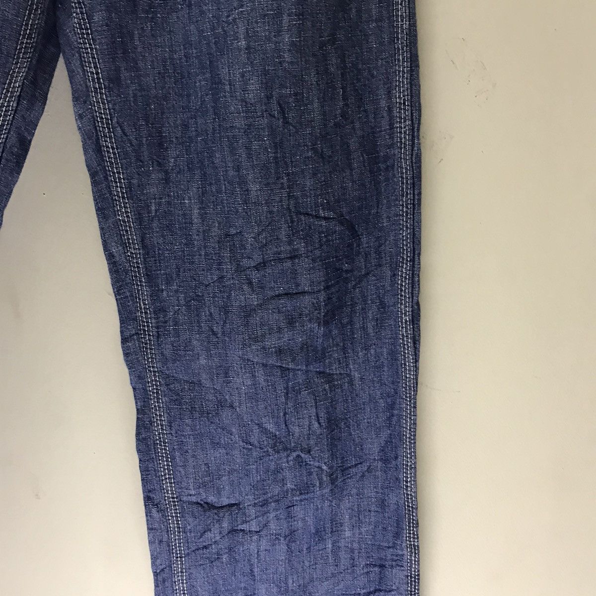 Beams Plus Japanese Brand Beams Denim Carpenter Pants Size US 30 / EU 46 - 7 Thumbnail