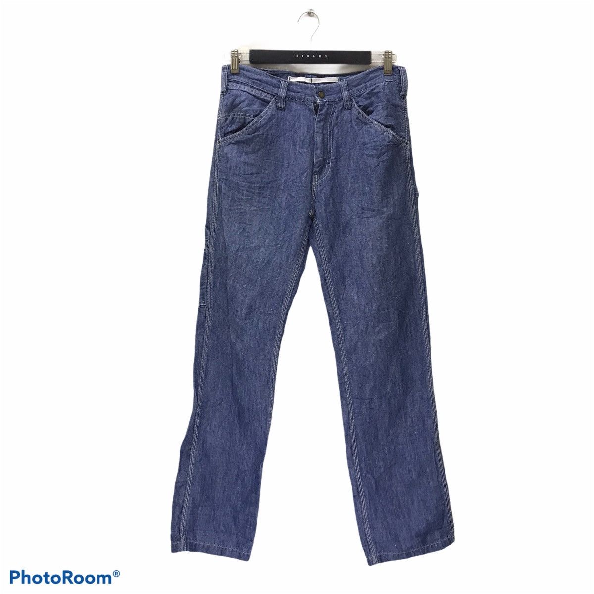 Beams Plus Japanese Brand Beams Denim Carpenter Pants Size US 30 / EU 46 - 2 Thumbnail