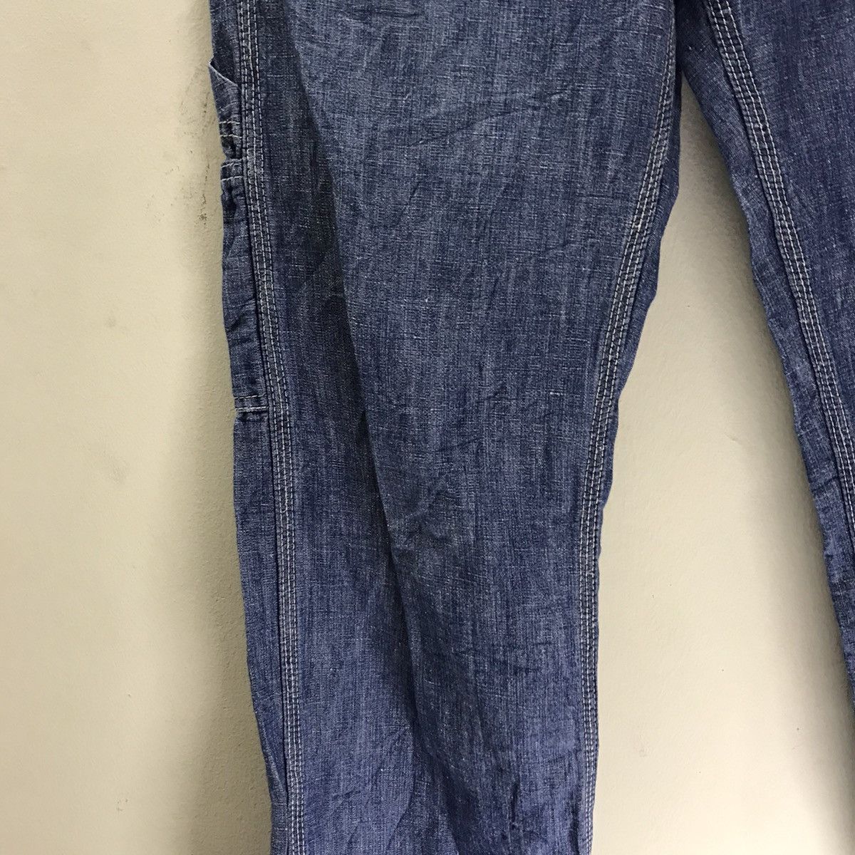 Beams Plus Japanese Brand Beams Denim Carpenter Pants Size US 30 / EU 46 - 6 Thumbnail