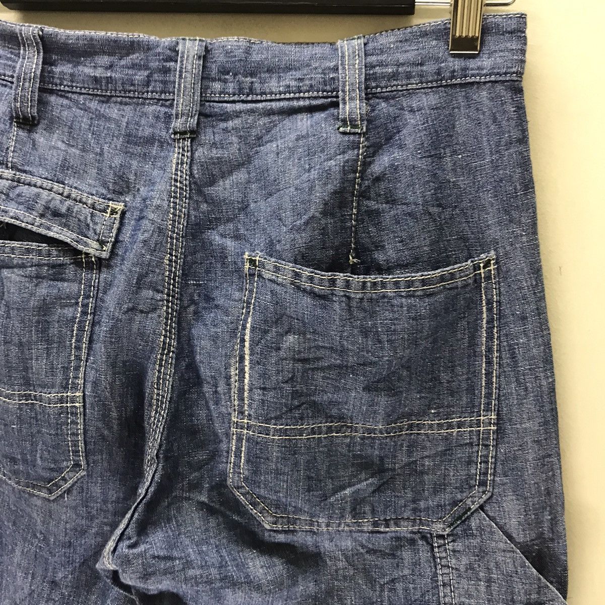 Beams Plus Japanese Brand Beams Denim Carpenter Pants Size US 30 / EU 46 - 12 Thumbnail