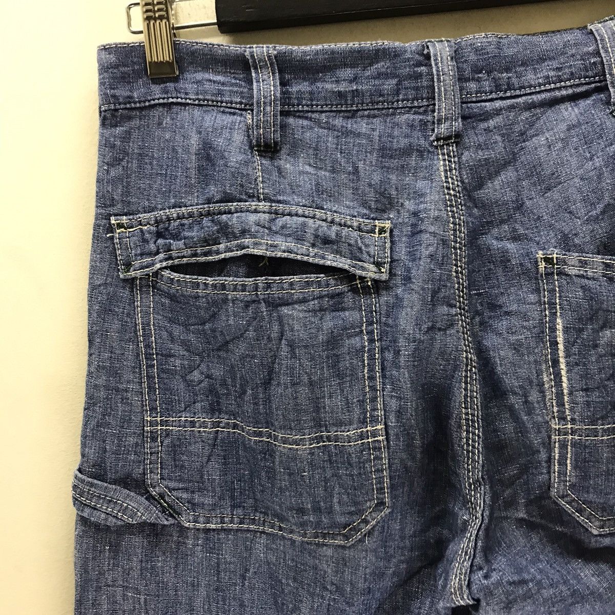 Beams Plus Japanese Brand Beams Denim Carpenter Pants Size US 30 / EU 46 - 11 Thumbnail