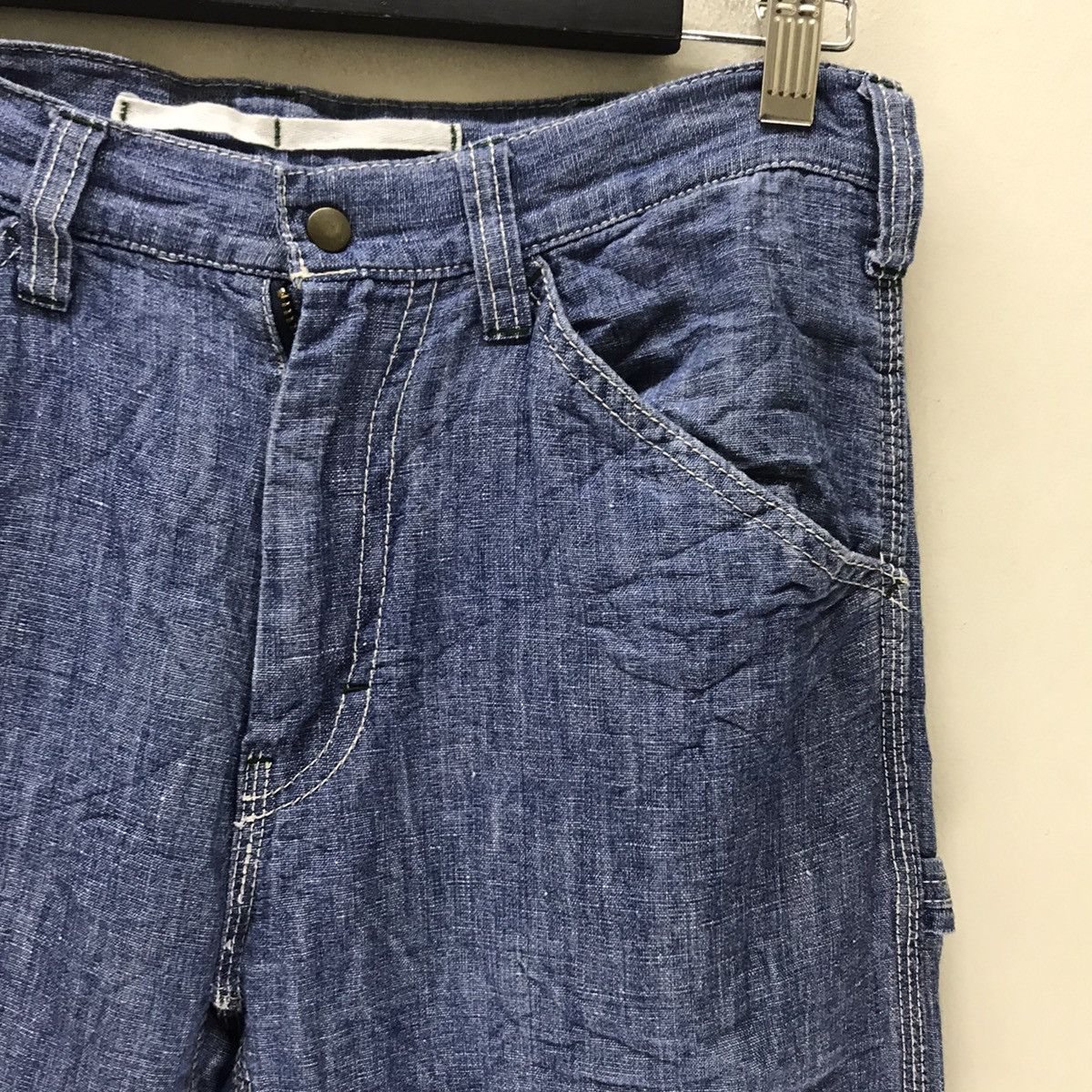 Beams Plus Japanese Brand Beams Denim Carpenter Pants Size US 30 / EU 46 - 5 Thumbnail