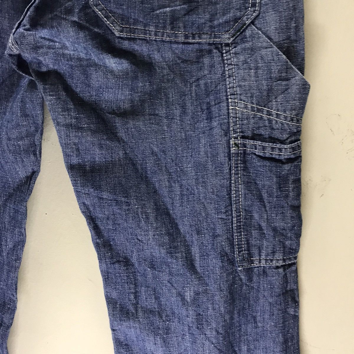 Beams Plus Japanese Brand Beams Denim Carpenter Pants Size US 30 / EU 46 - 13 Thumbnail
