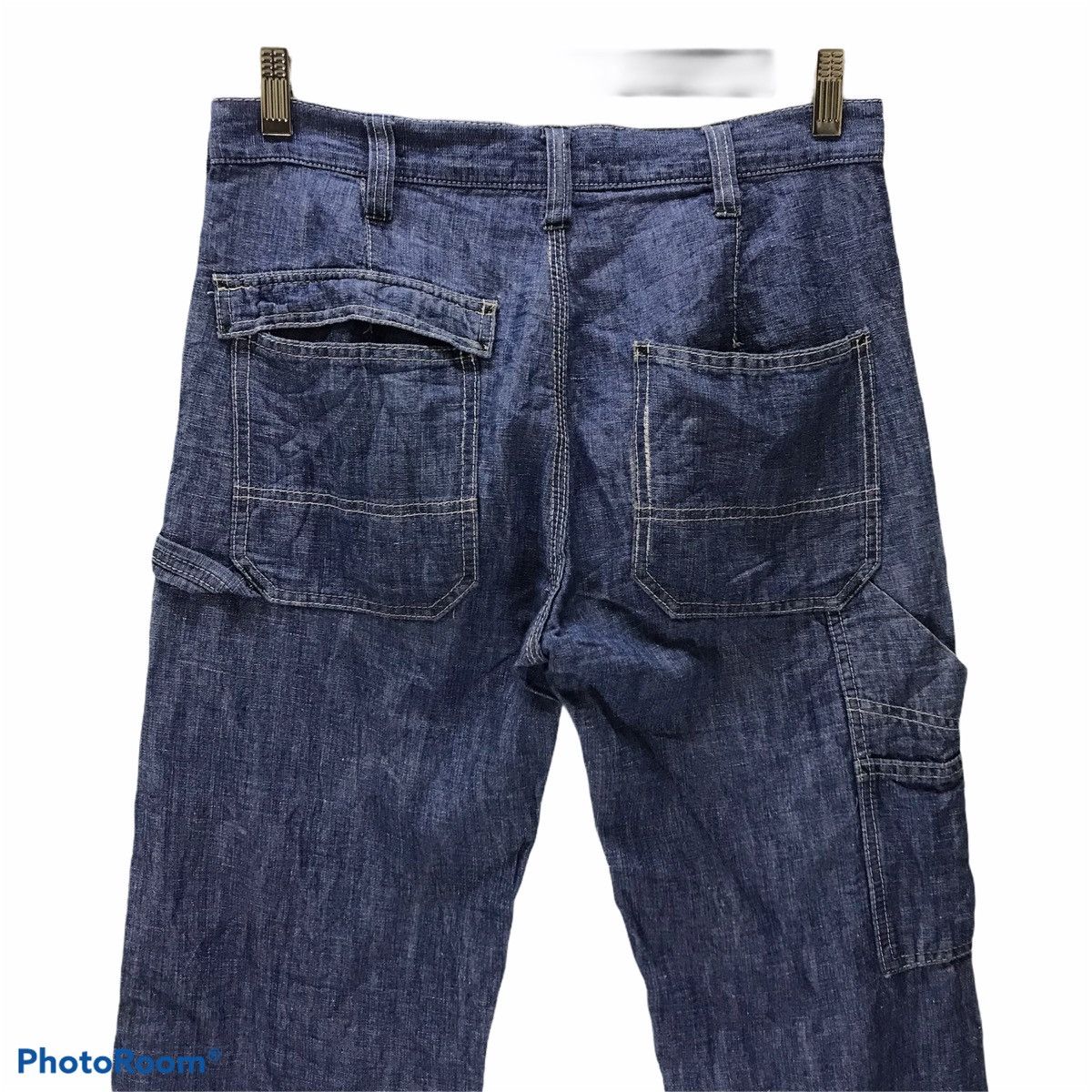 Beams Plus Japanese Brand Beams Denim Carpenter Pants Size US 30 / EU 46 - 10 Thumbnail