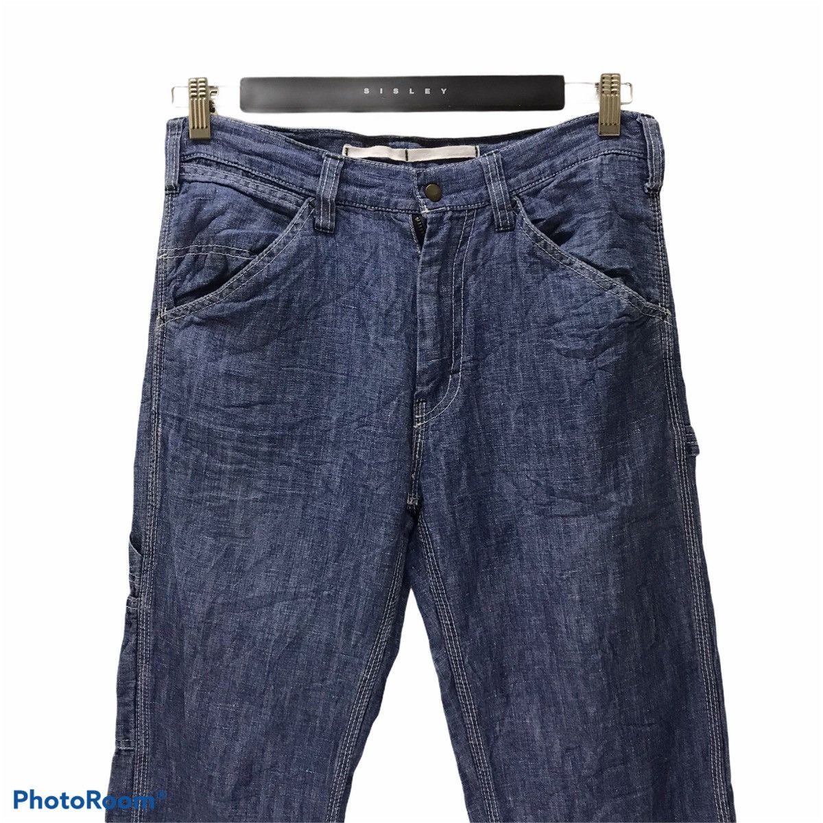 Beams Plus Japanese Brand Beams Denim Carpenter Pants Size US 30 / EU 46 - 3 Thumbnail
