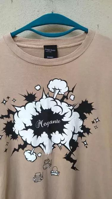 Beams Plus Offer me🔥 2004 BEAMS X ANIME DRAGON QUEST TEE Size US L / EU 52-54 / 3 - 2 Thumbnail