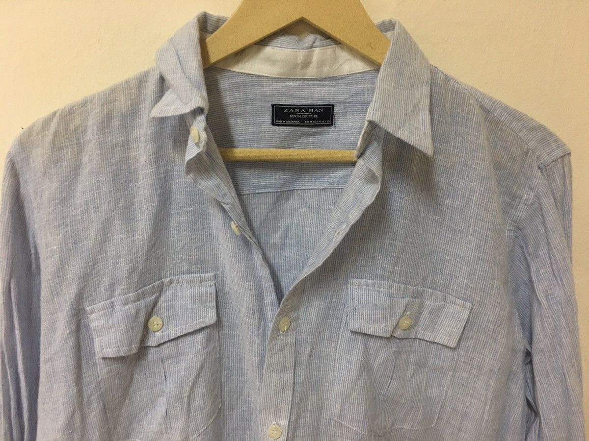 Zara Zara Man Denim Couture Size US M / EU 48-50 / 2 - 4 Thumbnail